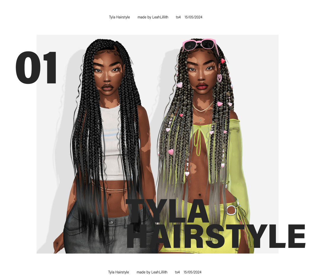 Прическа Tyla Hairstyle